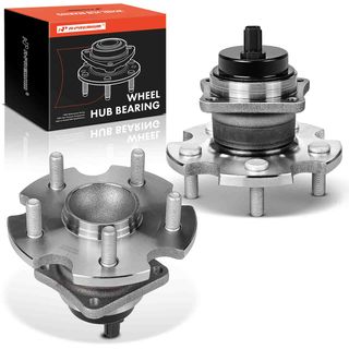 2 Pcs Rear Wheel Hub Bearing Assembly with ABS for Toyota Matrix 2010