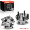 2 Pcs Rear Wheel Bearing & Hub Assembly for 2010 Volvo S40