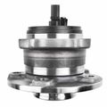 2 Pcs Rear Wheel Bearing & Hub Assembly for 2009 Volvo V70