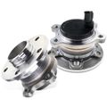 2 Pcs Rear Wheel Bearing & Hub Assembly for 2009 Volvo V70