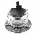 2 Pcs Rear Wheel Bearing & Hub Assembly for 2009 Volvo V70