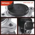 Rear Driver or Passenger Wheel Bearing & Hub Assembly for 2007 Volvo S80