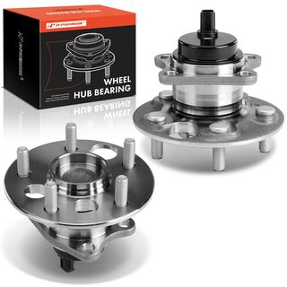 2 Pcs Rear Wheel Hub Bearing Assembly for Scion xB 2008-2015