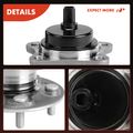 Rear Driver or Passenger Wheel Hub Bearing Assembly for 2009 Scion xB