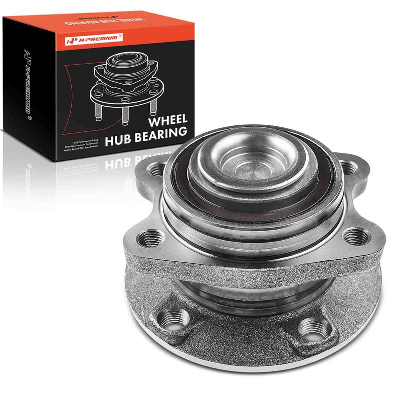 Rear Driver or Passenger Wheel Bearing & Hub Assembly for 2009 Audi A6