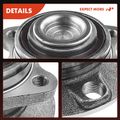 Rear Driver or Passenger Wheel Bearing & Hub Assembly for 2009 Audi A6