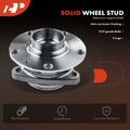 Rear Driver or Passenger Wheel Bearing & Hub Assembly for 2009 Audi A6