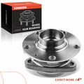 Rear Driver or Passenger Wheel Bearing & Hub Assembly for 2009 Audi A6