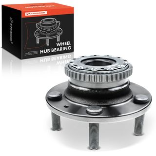 Rear Wheel Bearing & Hub Assembly for Hyundai Tiburon 03-08 L4 2.0L V6 2.7L