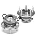 2 Pcs Rear Wheel Hub Bearing Assembly for 2015 Chevrolet Equinox