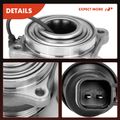 2 Pcs Rear Wheel Hub Bearing Assembly for 2015 Chevrolet Equinox