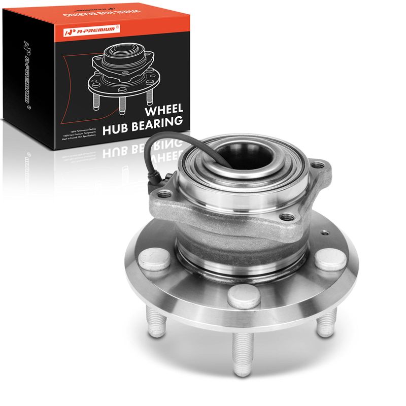 Rear Driver or Passenger Wheel Hub Bearing Assembly for 2010 GMC Terrain