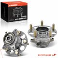 2 Pcs Rear Wheel Hub Bearing Assembly with ABS for 2013 Honda Civic