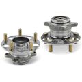 2 Pcs Rear Wheel Hub Bearing Assembly with ABS for 2013 Honda Civic