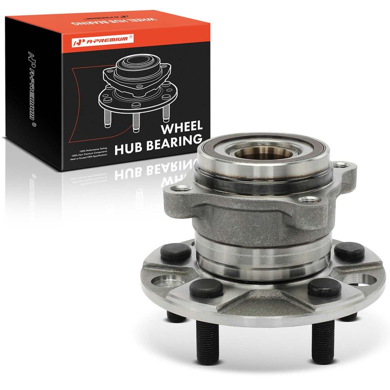 Rear Left or Right Wheel Bearing & Hub Assembly for 2018 Lexus LS500h