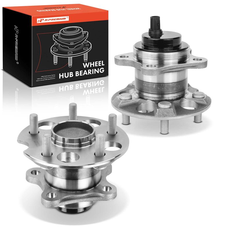 Wheel Bearing And Hub (Left, Right, Front) - Toyota (43550-0R020