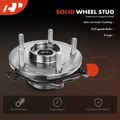Rear Driver Wheel Bearing & Hub Assembly with ABS Sensor for Dodge Journey