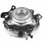 Rear Driver Wheel Bearing & Hub Assembly with ABS Sensor for Dodge Journey L4 2.4L