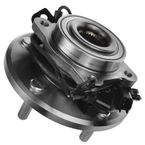 2 Pcs Rear Wheel Bearing & Hub Assembly with ABS Sensor for Dodge Journey L4 2.4L