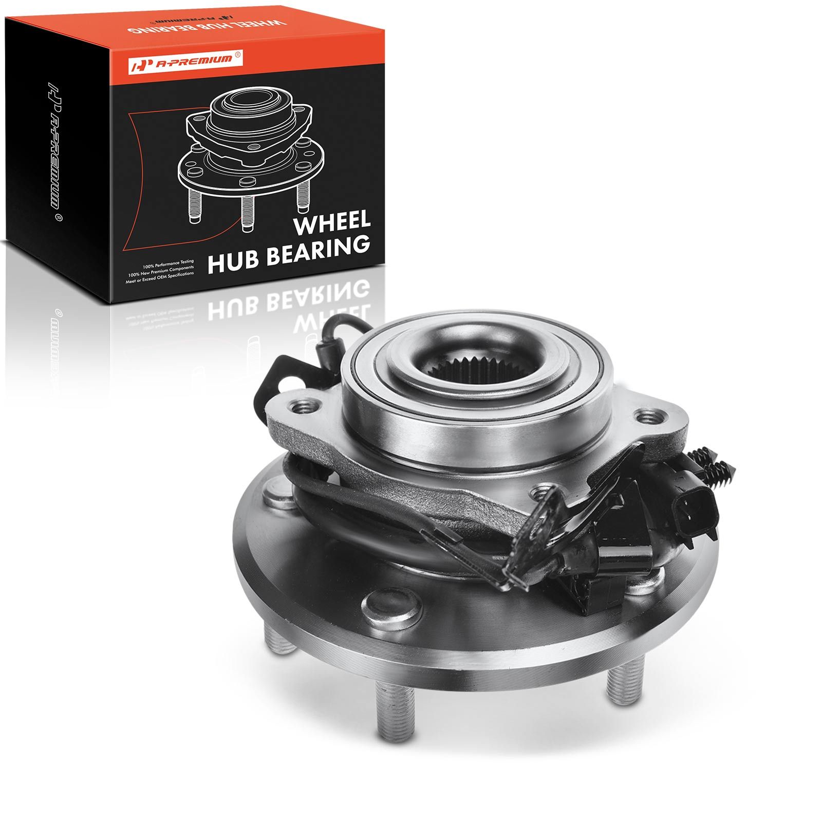 Wheel Bearing & Hub Assembly with ABS Sensor for Dodge Journey