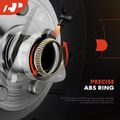 Rear Passenger Wheel Bearing & Hub Assembly with ABS Sensor for Dodge Journey