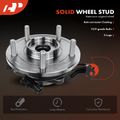 Rear Passenger Wheel Bearing & Hub Assembly with ABS Sensor for Dodge Journey