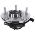 2 Pcs Rear Wheel Bearing & Hub Assembly for 2013 Volkswagen Routan