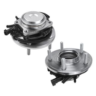 2 Pcs Rear Wheel Bearing & Hub Assembly for Dodge Grand Caravan Ram Chrysler VW