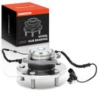 Rear Driver or Passenger Wheel Bearing & Hub Assembly with ABS for Dodge Grand Caravan
