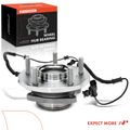 Rear Wheel Bearing & Hub Assembly with ABS for 2015 Ram C/V