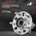 2 Pcs Rear Wheel Bearing & Hub Assembly for 2015 Kia Soul EV