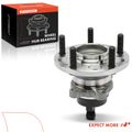 Rear Driver or Passenger Wheel Bearing & Hub Assembly for 2018 Kia Soul EV