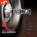 2 Pcs Rear Wheel Bearing & Hub Assembly for Honda Civic 2012 DX LX 1.8L