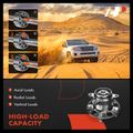 Rear Driver or Passenger Wheel Bearing & Hub Assembly for Honda Civic 2012 DX LX 1.8L
