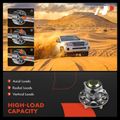 2 Pcs Rear Wheel Bearing & Hub Assembly for Honda Civic 13-15 1.8L Acura ILX 16-18