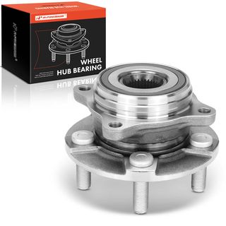 Rear Driver or Passenger Wheel Hub Bearing Assembly with ABS for Ford Mustang 15-22