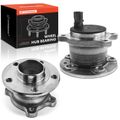 2 Pcs Rear Wheel Bearing & Hub Assembly for 2010 Volvo XC60