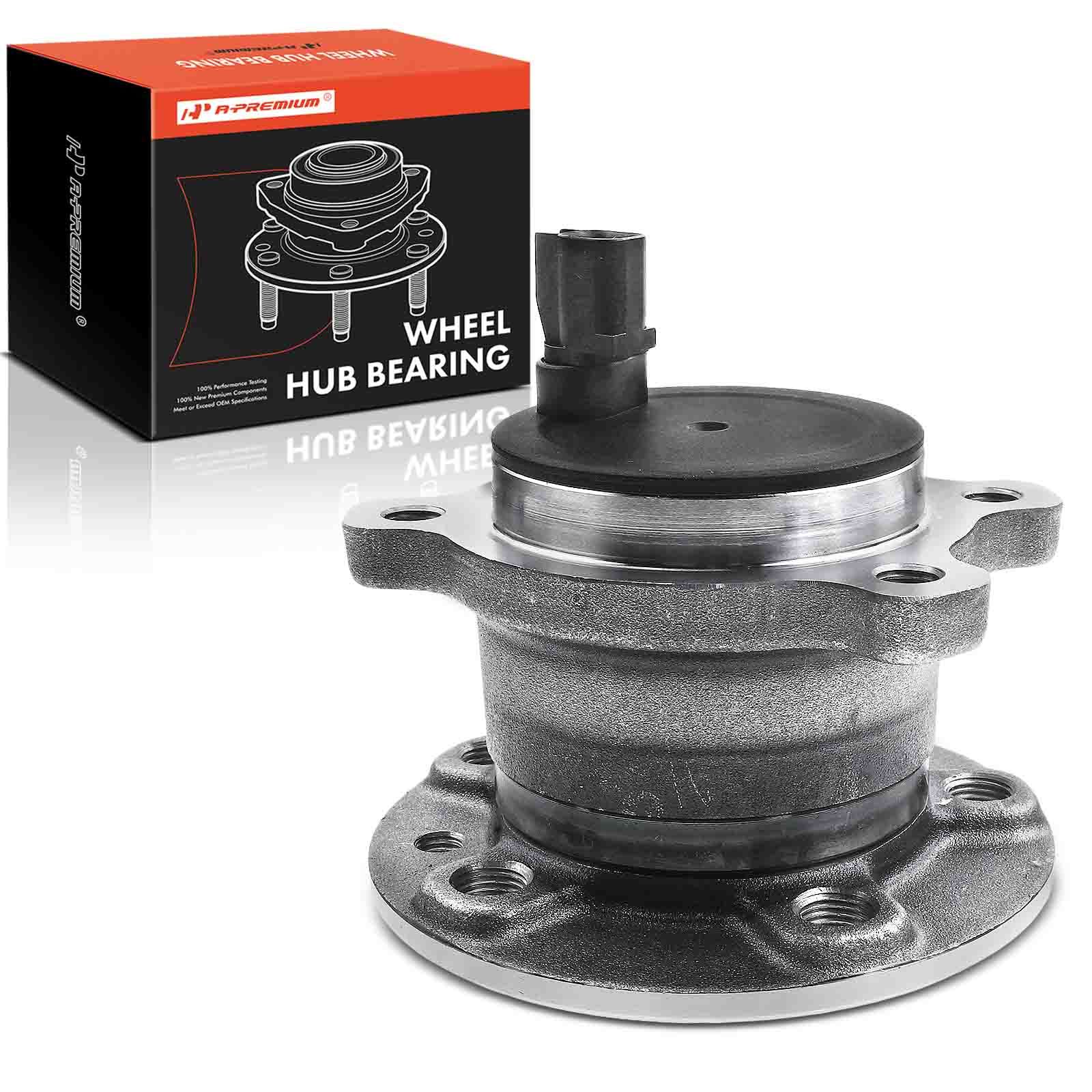 Rear Driver or Passenger Wheel Bearing & Hub Assembly for 2013 Volvo XC60