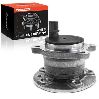 Rear Driver or Passenger Wheel Bearing & Hub Assembly for Volvo XC60 2010-2017 FWD