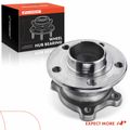 Rear Driver or Passenger Wheel Bearing & Hub Assembly for 2013 Volvo XC60