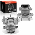 2 Pcs Rear Wheel Hub Bearing Assembly for Chevrolet City Express 15-18