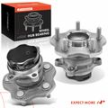 2 Pcs Rear Wheel Hub Bearing Assembly for Chevrolet City Express 15-18