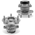 2 Pcs Rear Wheel Hub Bearing Assembly for Chevrolet City Express 15-18