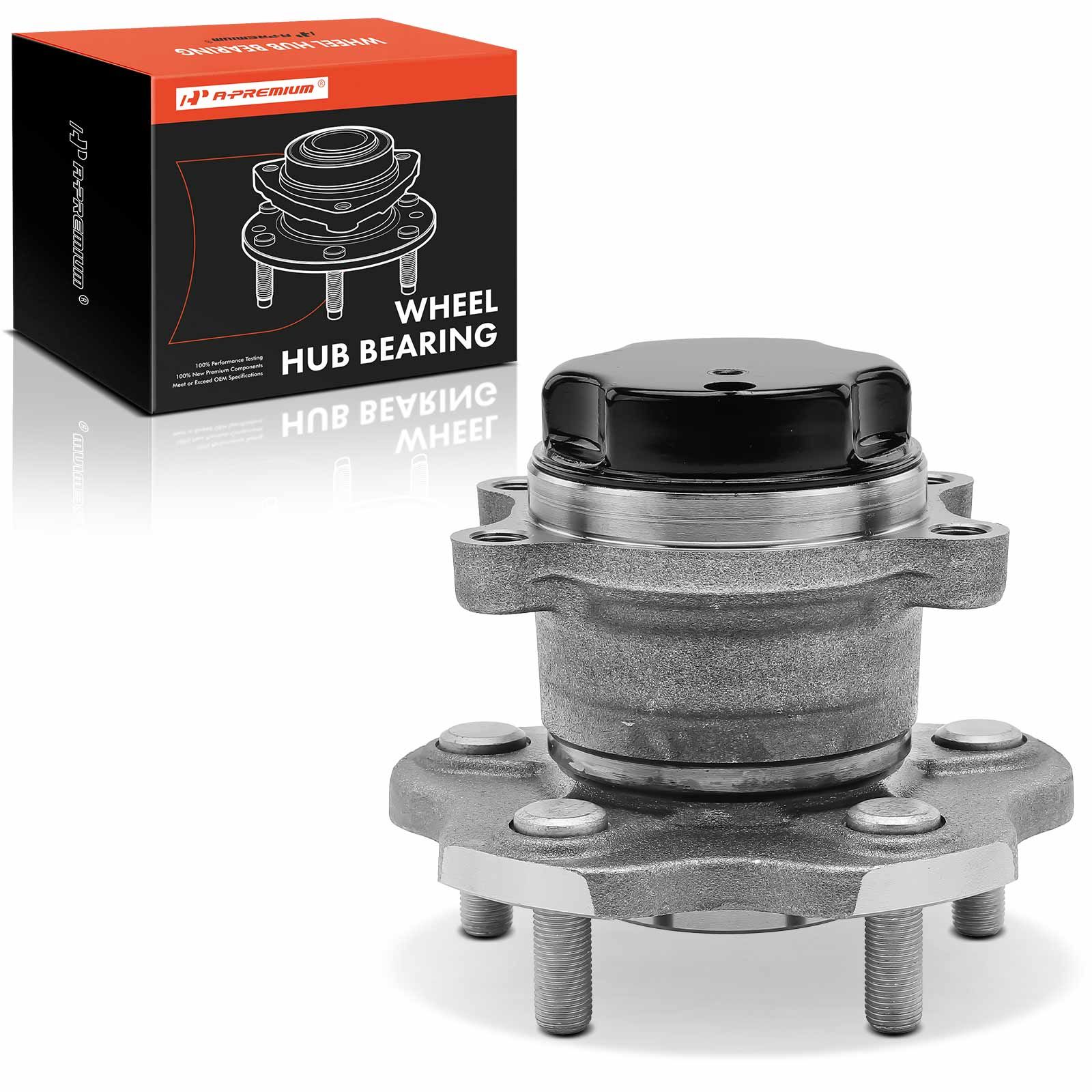 Rear Driver or Passenger Wheel Hub Bearing Assembly for 2018 Chevrolet City Express