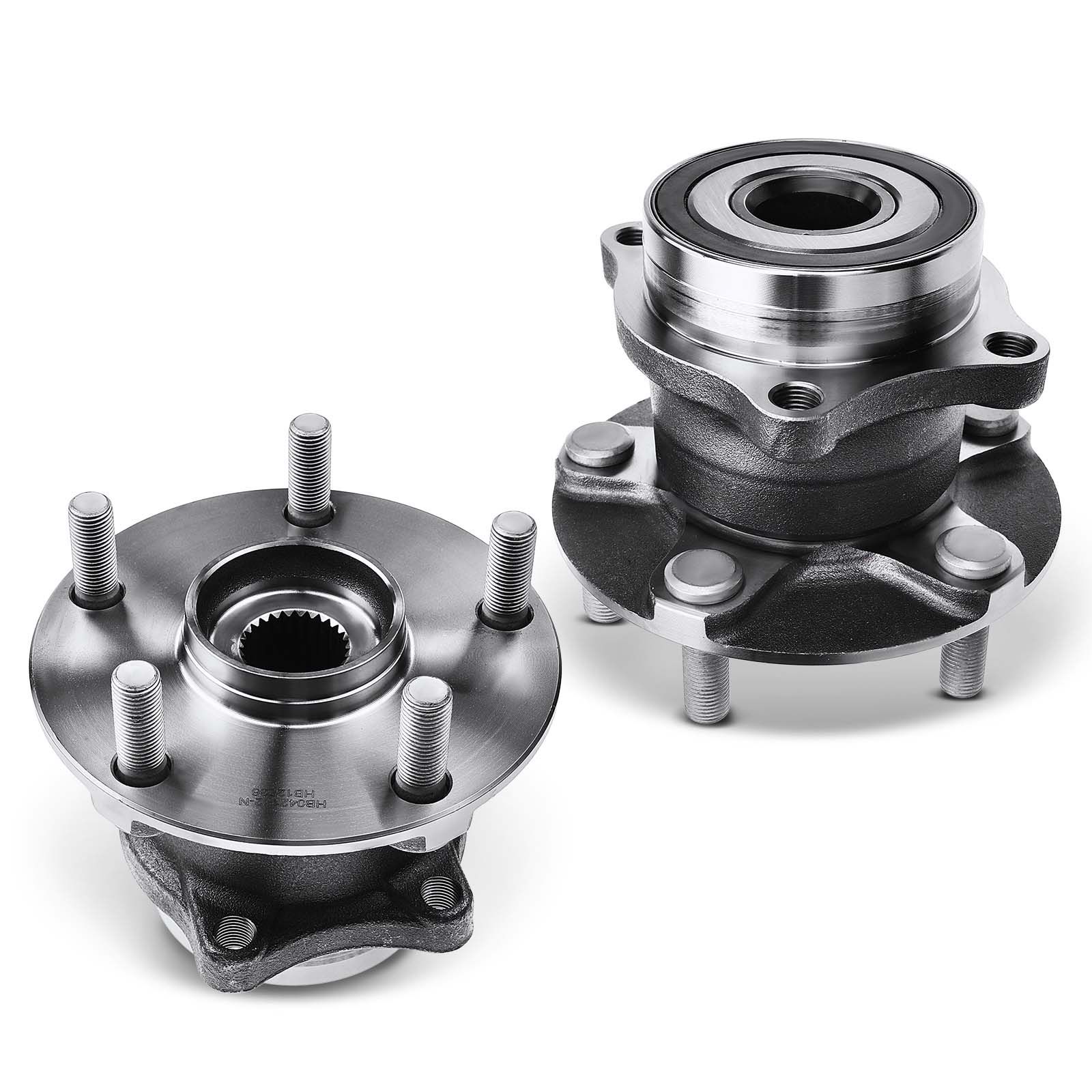 2 Pcs Rear Wheel Bearing & Hub Assembly for 2021 Subaru Ascent