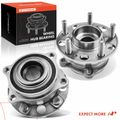 2 Pcs Rear Wheel Bearing & Hub Assembly for 2015 Hyundai Genesis