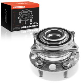 Rear Driver or Passenger Wheel Bearing & Hub Assembly for Hyundai Genesis 15-16