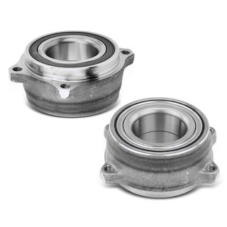 2 Pcs Rear Wheel Bearing & Hub Assembly for Mercedes-Benz E400 17-18 GLC300 S450