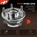 2 Pcs Rear Wheel Bearing & Hub Assembly with ABS Sensor for 2019 Mitsubishi RVR