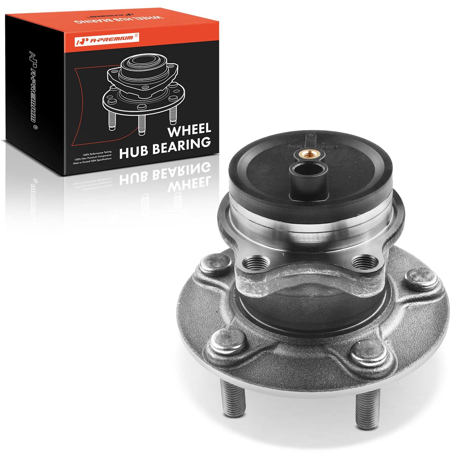 Rear Wheel Bearing & Hub Assembly with ABS for 2019 Mitsubishi RVR